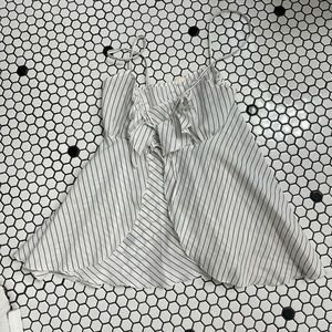 Trashy Hollywood vintage sleeveless babydoll top size medium